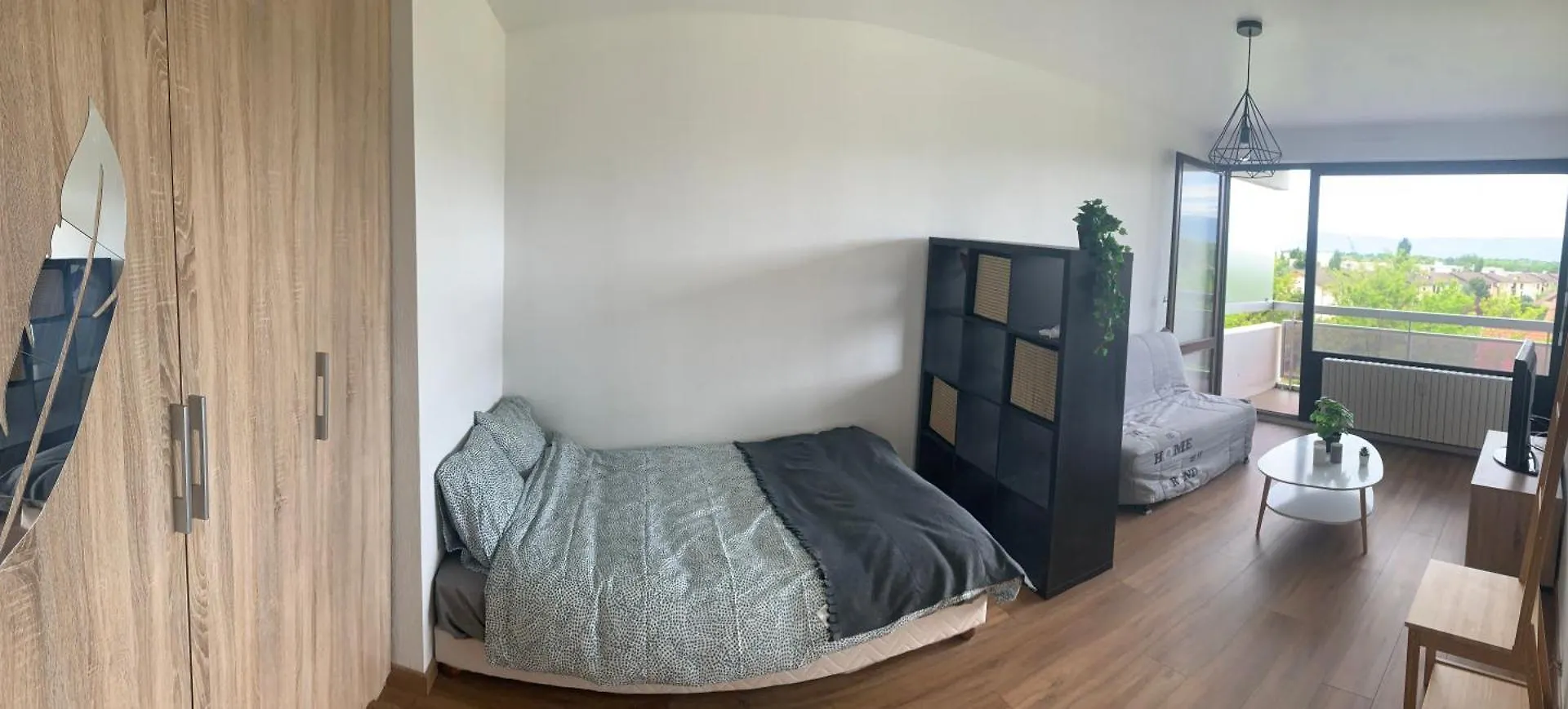 Studio Melbourne - Vue Montagne - Parking - Proche Geneve Gaillard