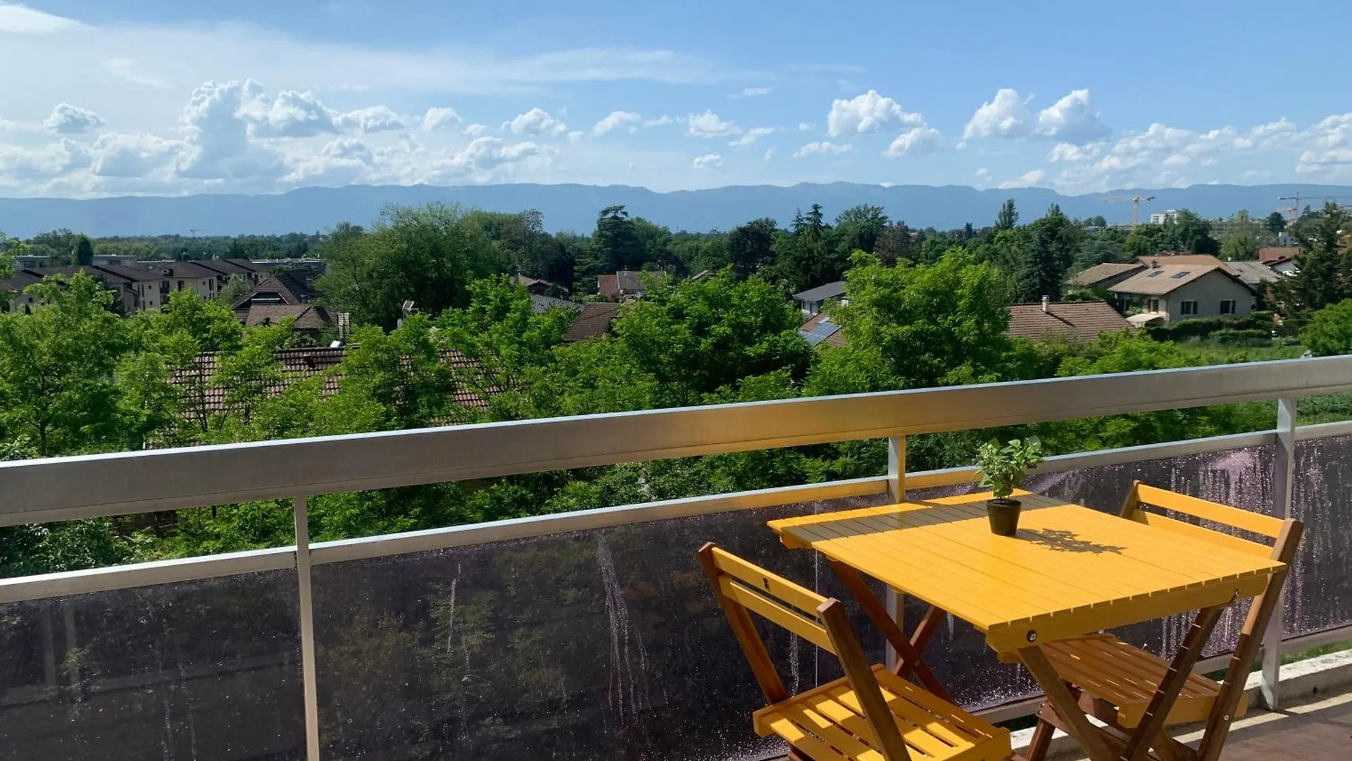 Studio Melbourne - Vue Montagne - Parking - Proche Geneve location